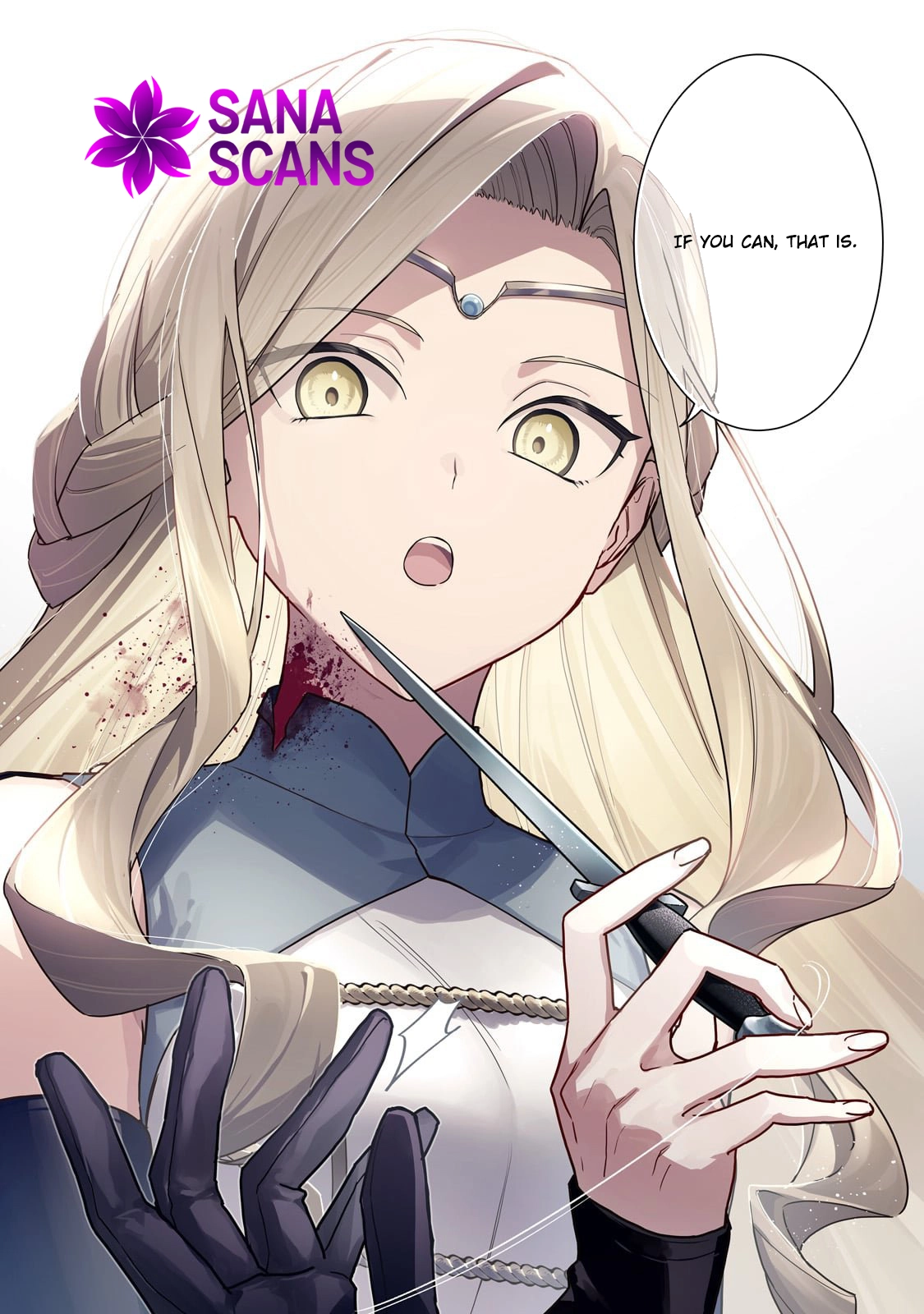 The Assassin Wants to Kill the Immortal Witch. Chapter 1 - . Page 5
